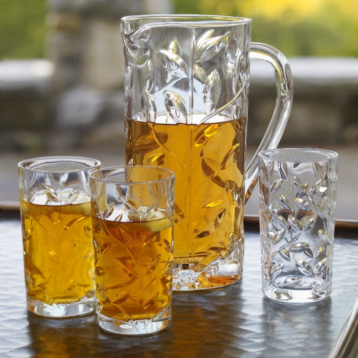 Italian Crystal Drinks Set