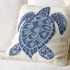 Sea Turtle Pillow