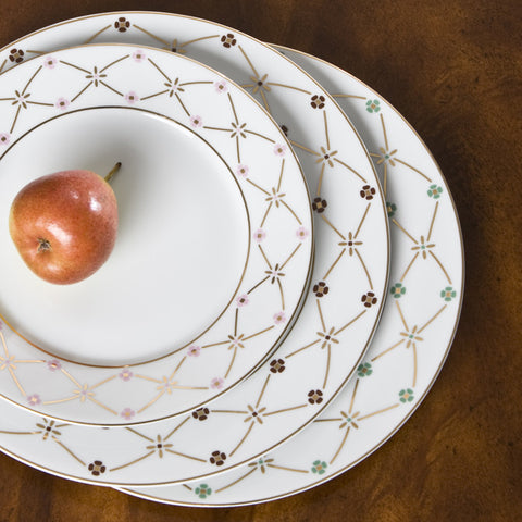 Royal Limoges Mosaique Dinner Plates