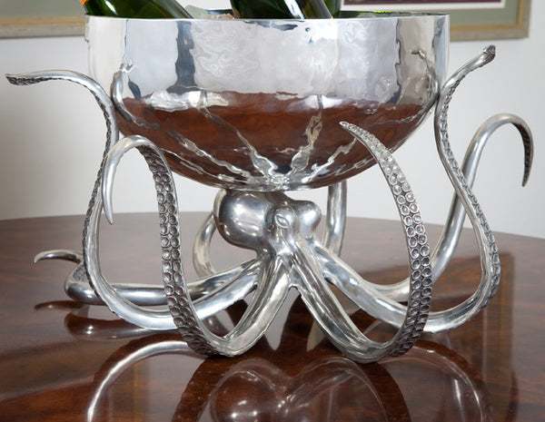 Octopus Punch Bowl