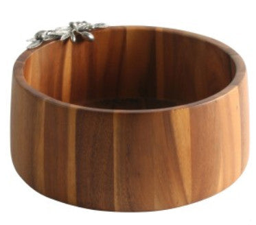 Olivewood Salad Serving Collection