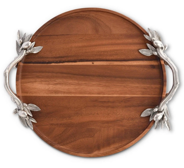 Olivewood Serving Tray