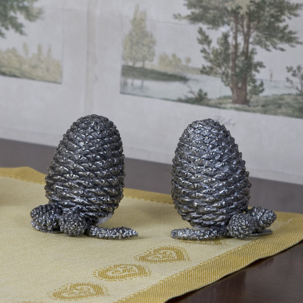 Pine Cone Salt & Pepper Shakers