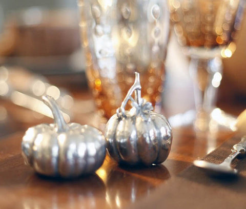 Pumpkin Salt & Pepper Shakers