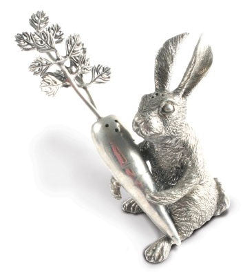 Rabbit & Carrot Salt & Pepper Set
