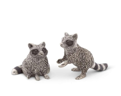 Racoon Salt & Pepper Set