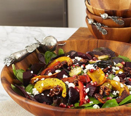L00600 - Garden Veggie Salad Serving Collection