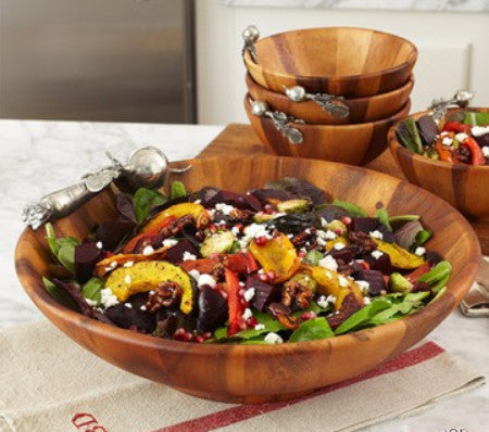L00600 - Garden Veggie Salad Serving Collection