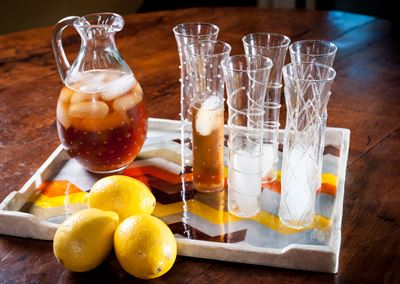 Razzle Champagne Flutes