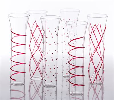 Razzle Champagne Flutes