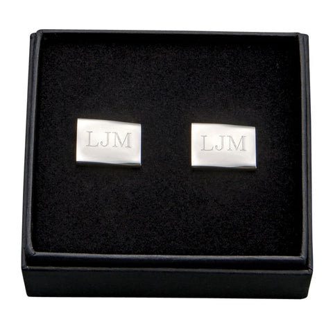 Rectangular Cuff Links