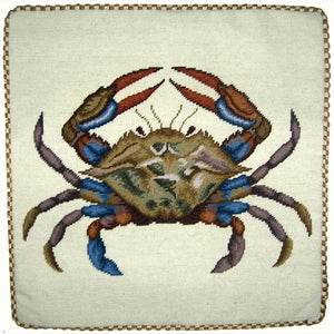 Red Claw Crab Pillow