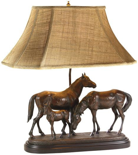 Remington Sculpture Lamp