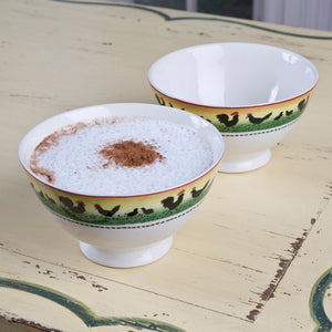 Faience Rooster Bistro Collection