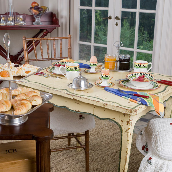 Faience Rooster Bistro Collection