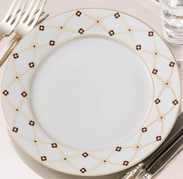 Royal Limoges Mosaique Dinner Plates