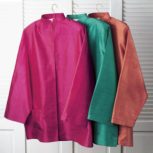 Silk Swing Jacket