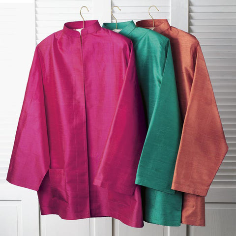 Silk Swing Jacket