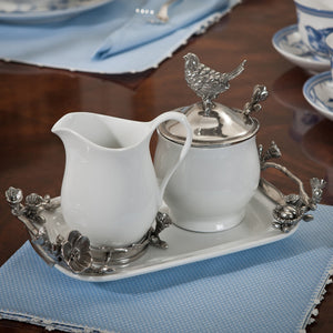 Song Bird Cream & Sugar