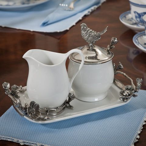 Song Bird Cream & Sugar