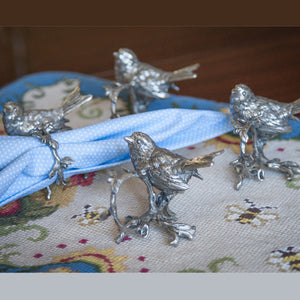 Song Bird Napkin Rings The Source Collection