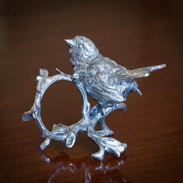 Song Bird Napkin Rings