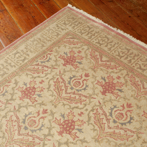 Spanish Style Oushak Rug