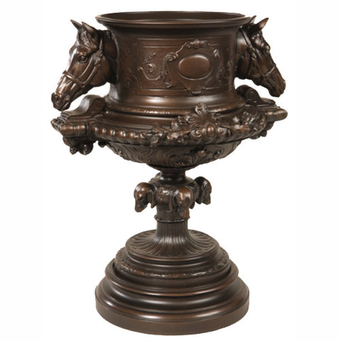 Trophy Horse Urn