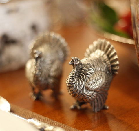 Turkey Salt & Pepper Set