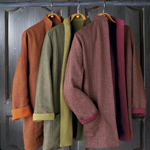Reversible Tweed Jacket