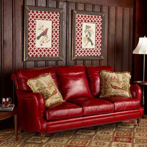 Waddeson Manor Library Sofa