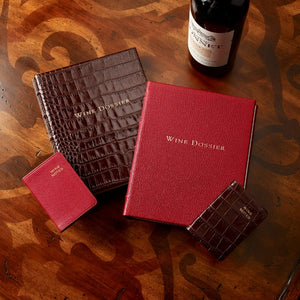Wine Dossier and Notes