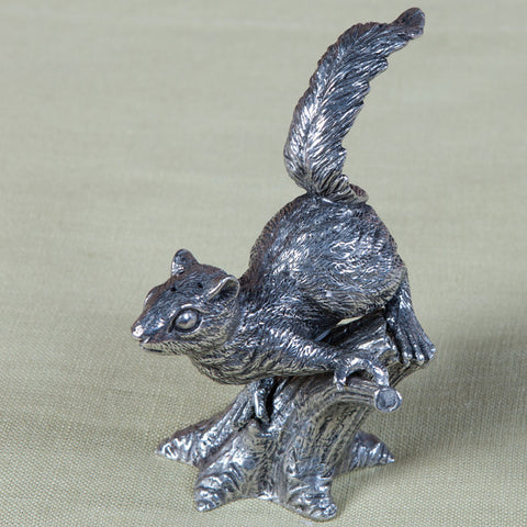 Woodland Squirrel Salt & Pepper Shakers