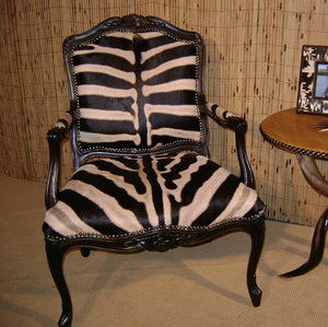 Carved Victorian Chair