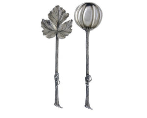 Autumn Vine Salad Server Set