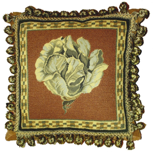 Vegetable Petit Point Pillows