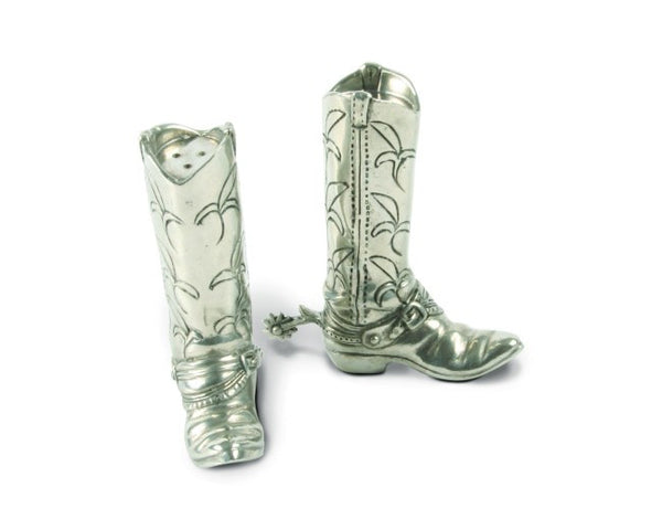 Cowboy Boots Salt & Pepper Set