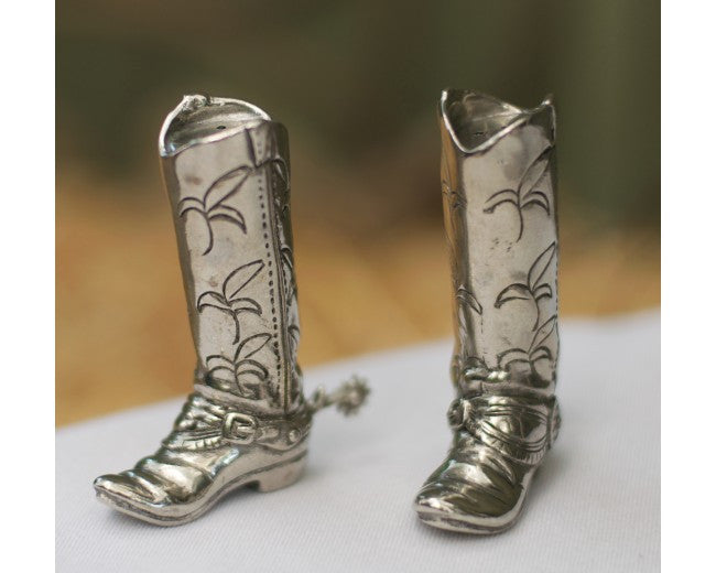 Cowboy Boots Salt & Pepper Set