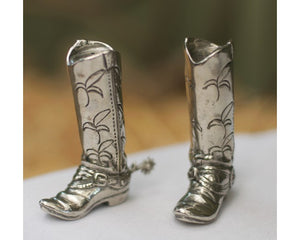 Cowboy Boots Salt & Pepper Set