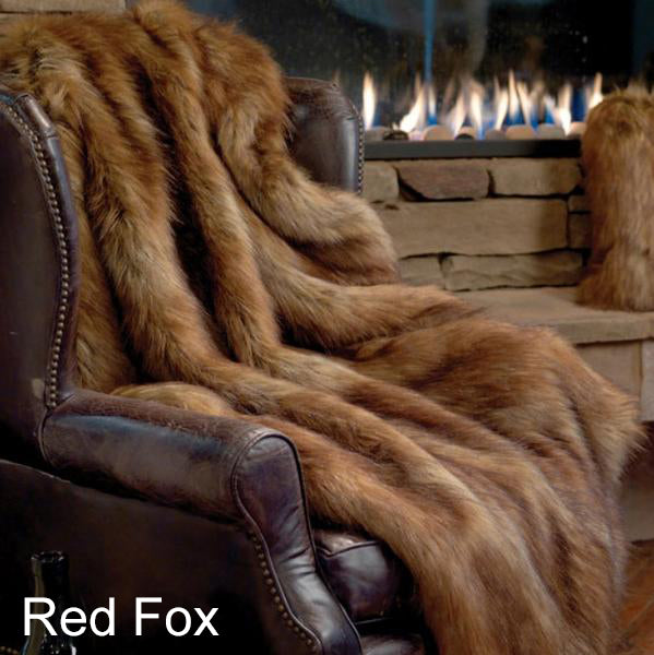 Faux Fur Throws