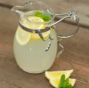 Glass Dragonfly Pitcher
