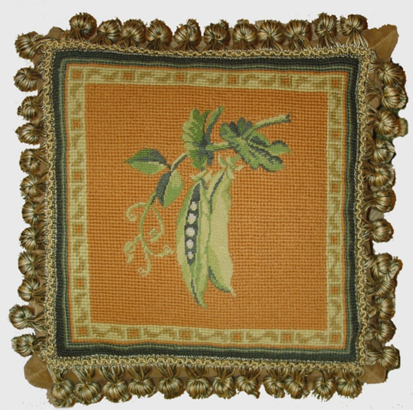 Vegetable Petit Point Pillows