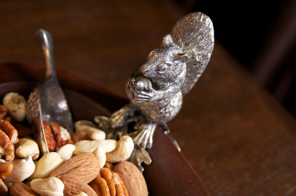 Woodland Squirrel Bowl & Acorn Scoop