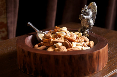 Woodland Squirrel Bowl & Acorn Scoop